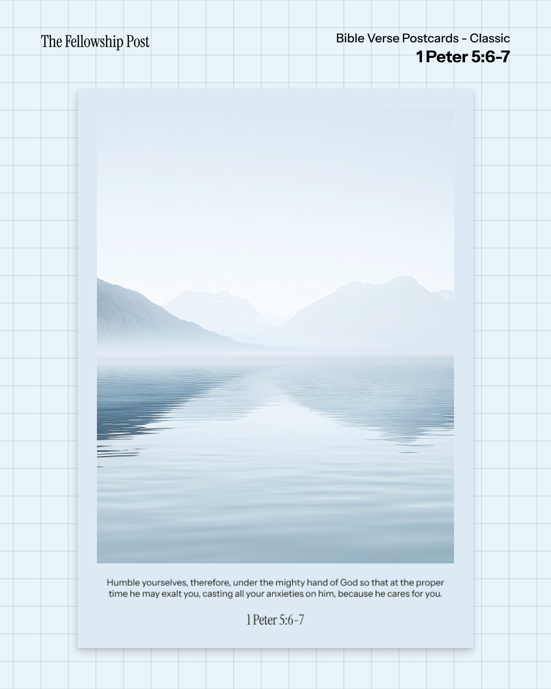 Bible Verse Postcards - Classic