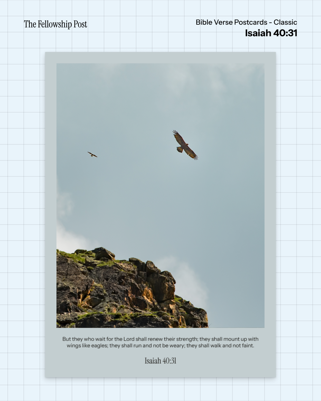 Bible Verse Postcards - Classic
