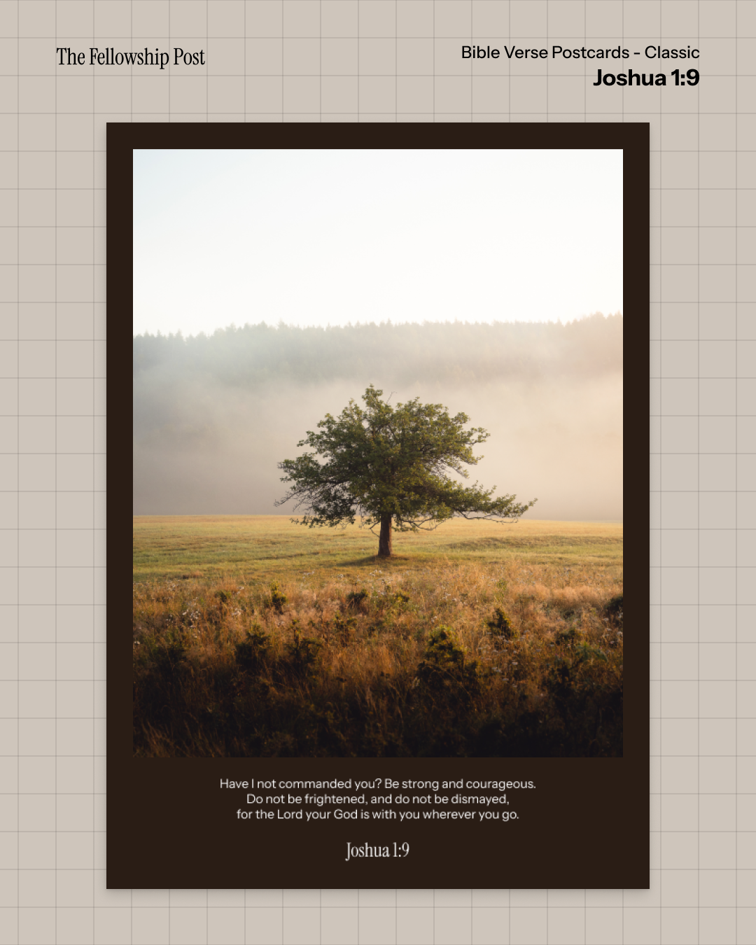 Bible Verse Postcards - Classic