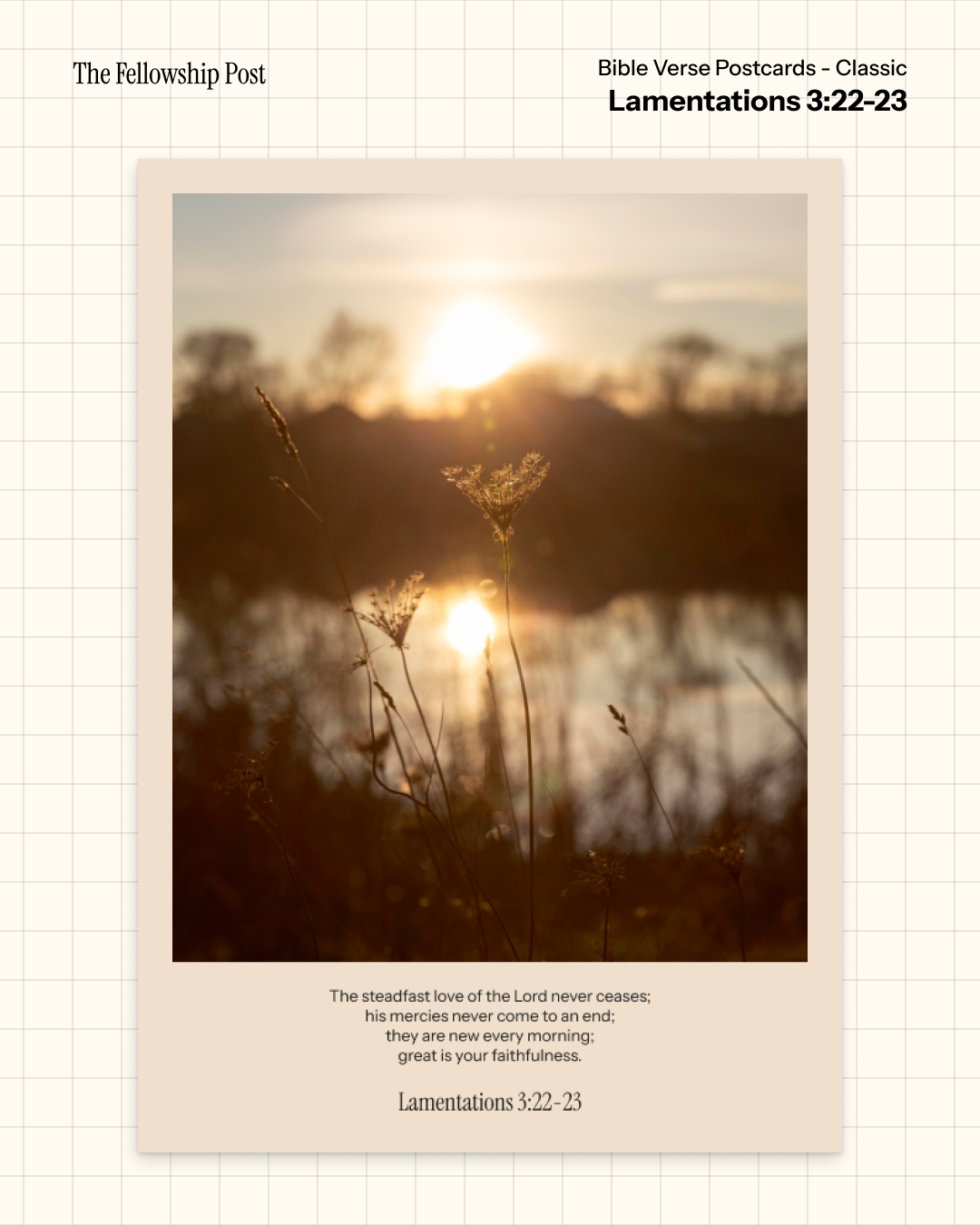 Bible Verse Postcards - Classic