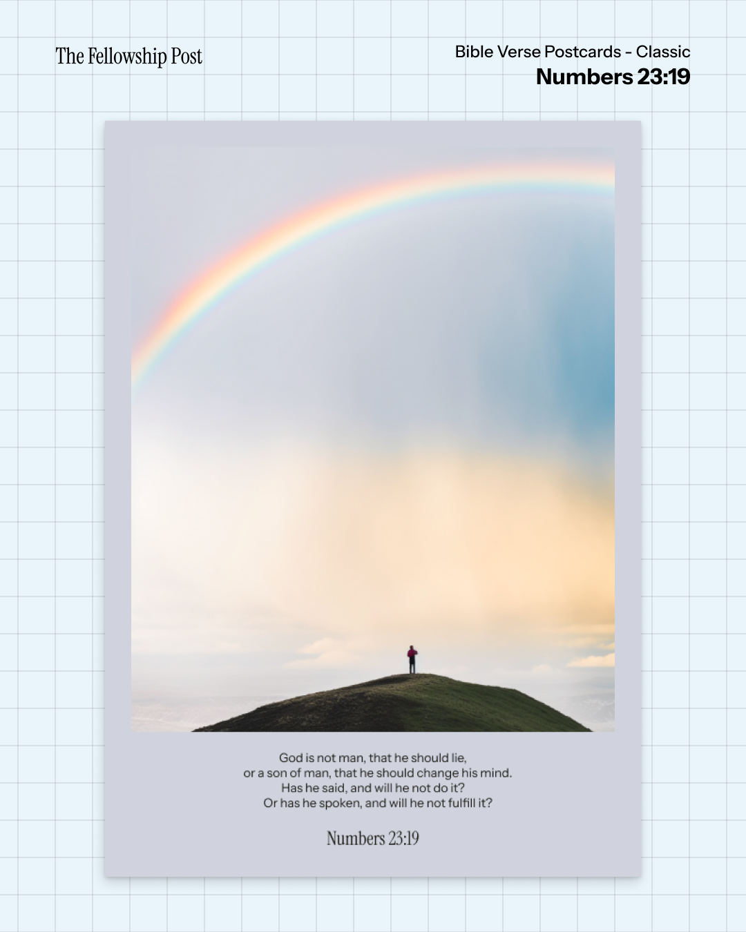 Bible Verse Postcards - Classic