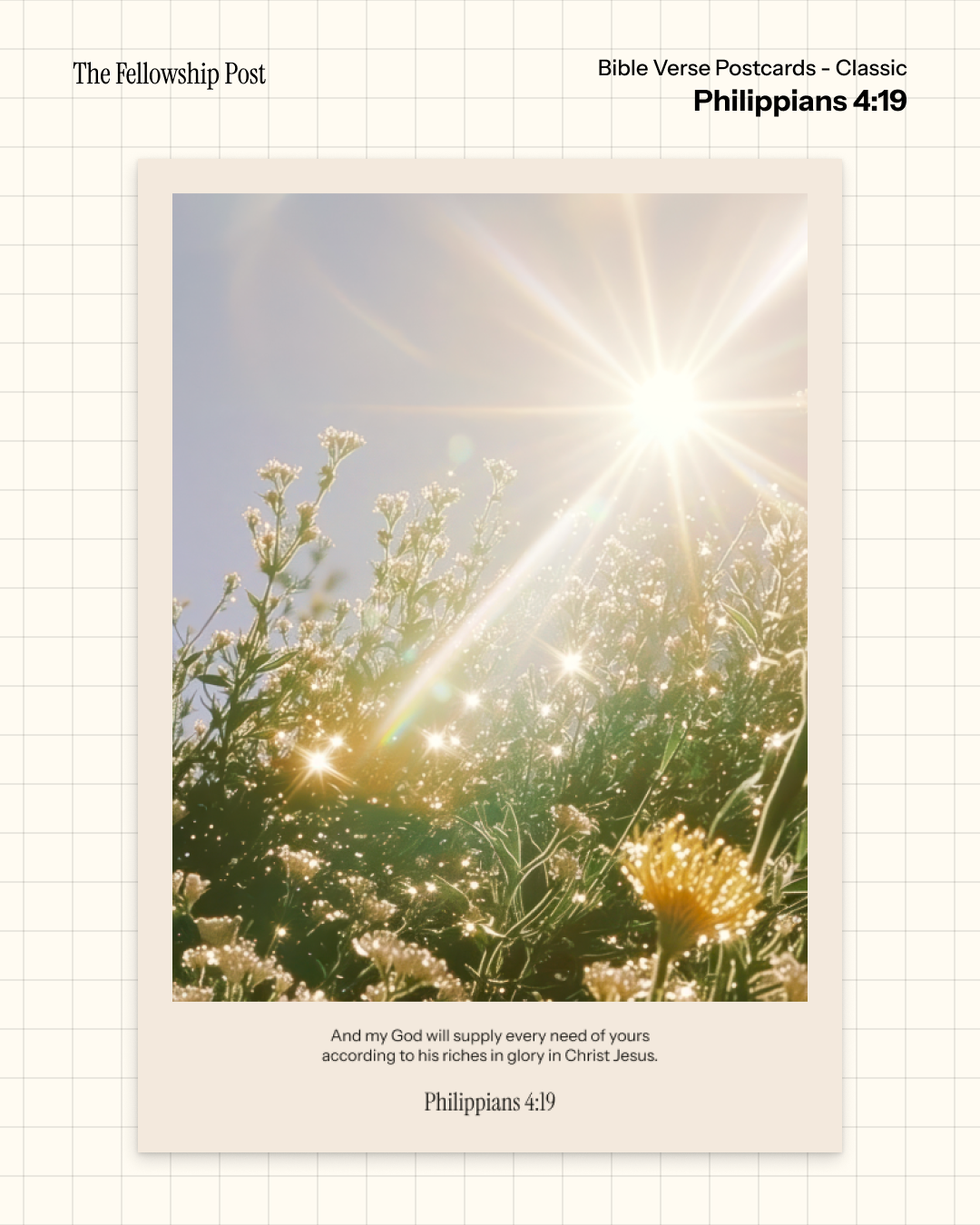 Bible Verse Postcards - Classic