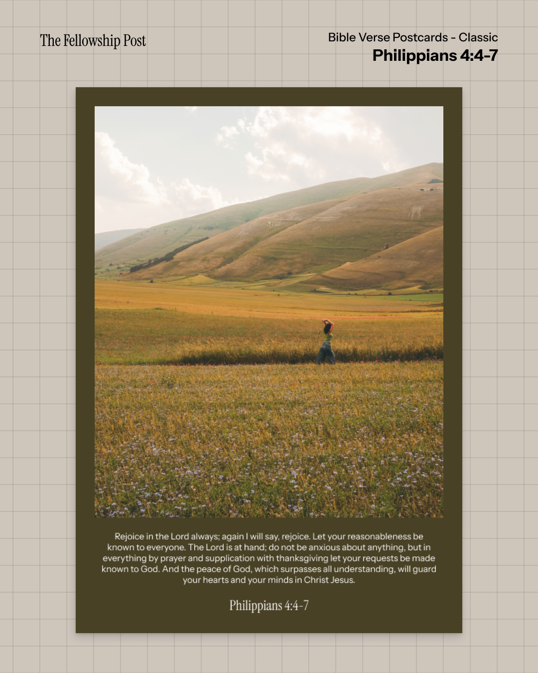 Bible Verse Postcards - Classic