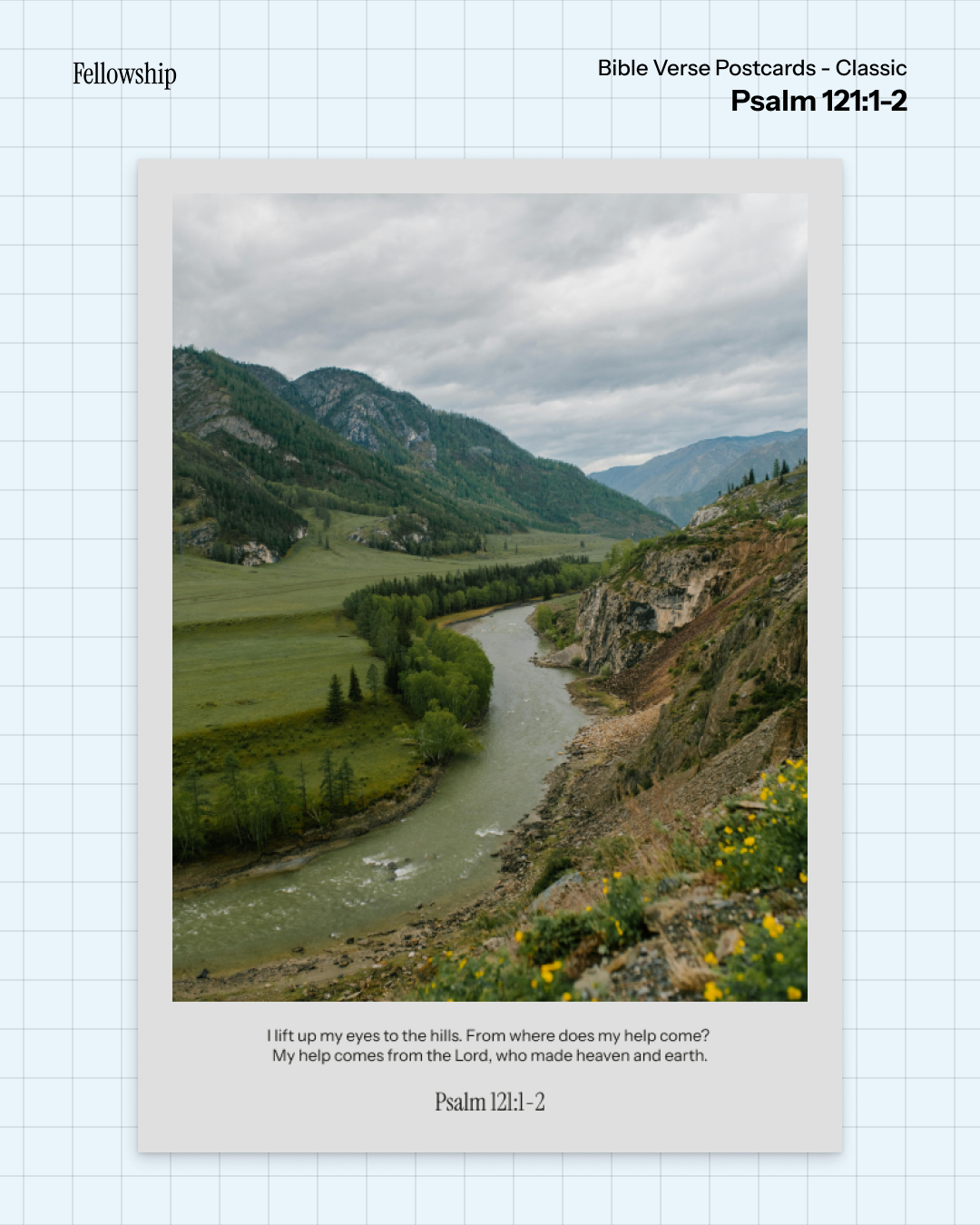 Bible Verse Postcards - Classic