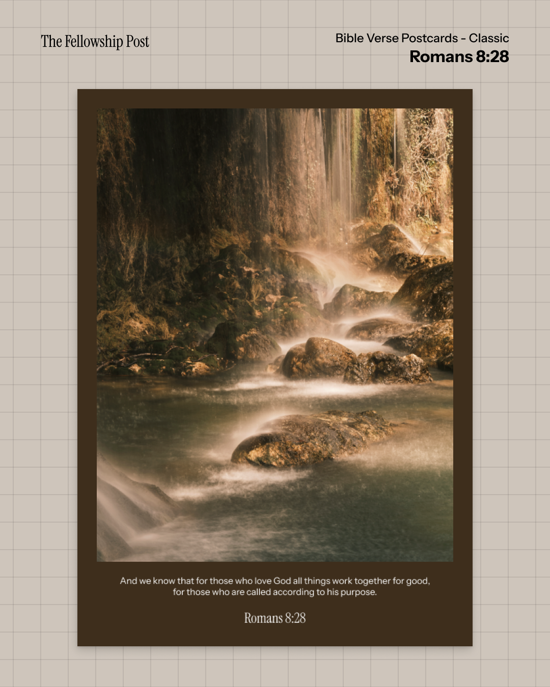 Bible Verse Postcards - Classic
