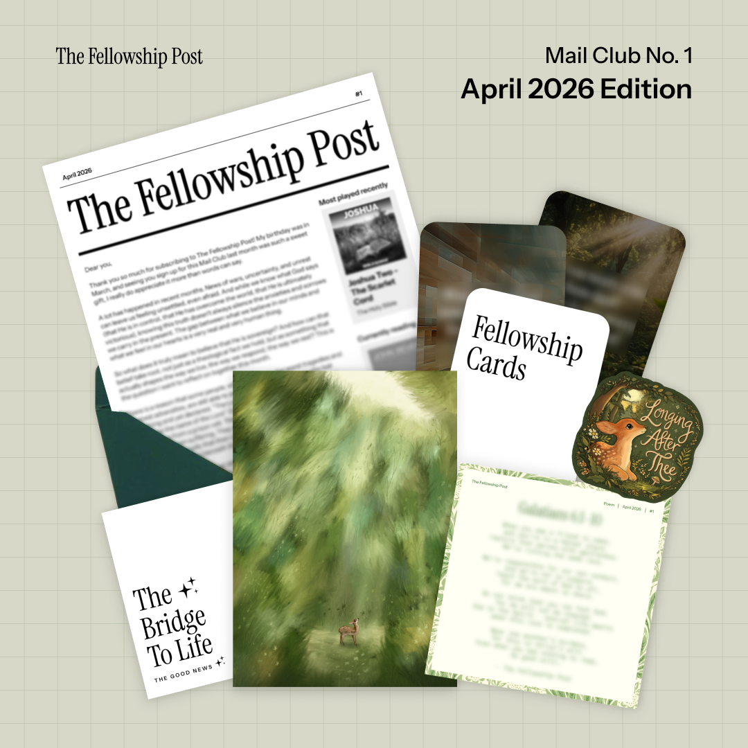 The Fellowship Post - April 2026