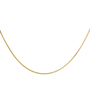 Box Chain Necklace - Gold