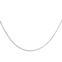 Box Chain Necklace - Silver