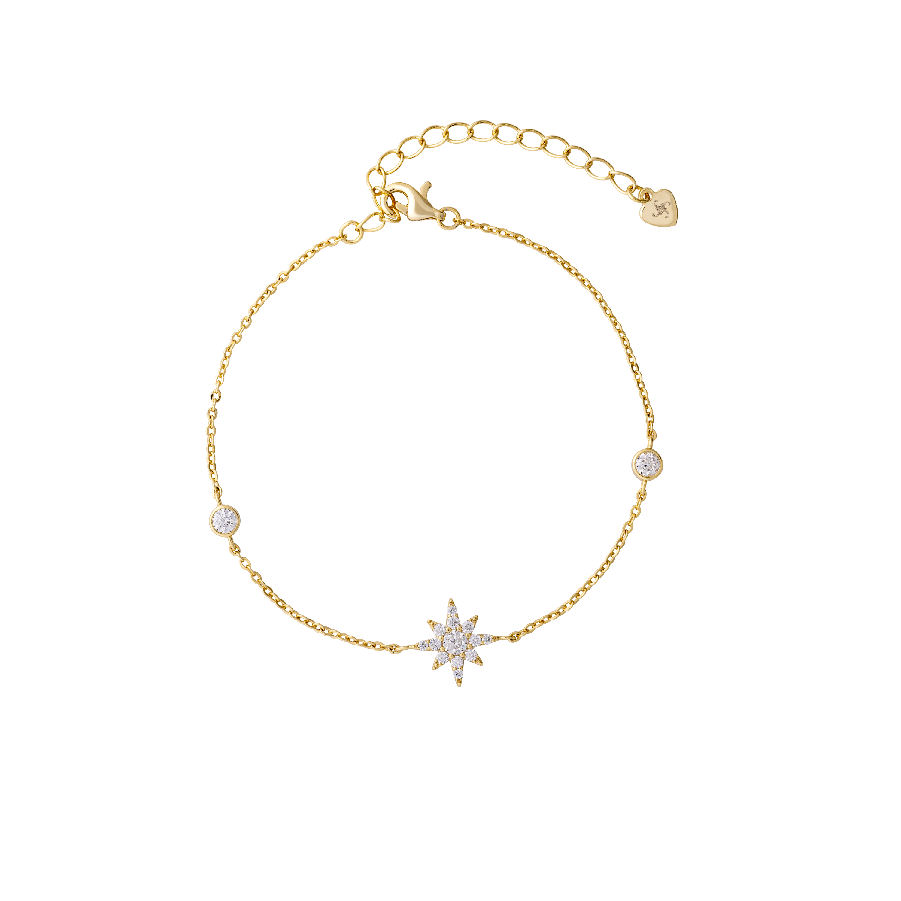 Brightest Star Bracelet - Gold