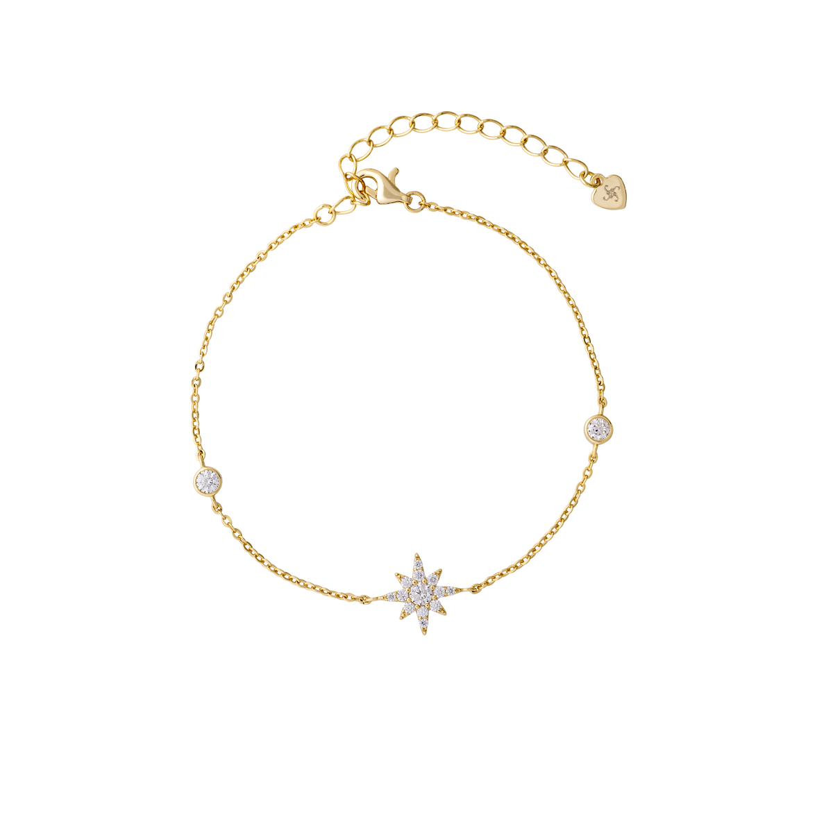 Brightest Star Bracelet - Gold