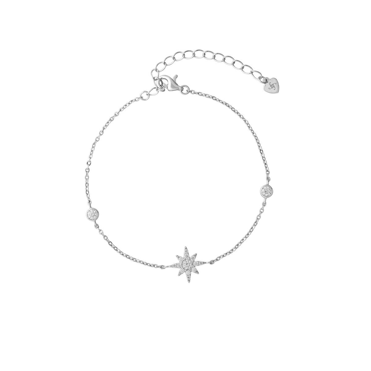 Brightest Star Bracelet - Silver
