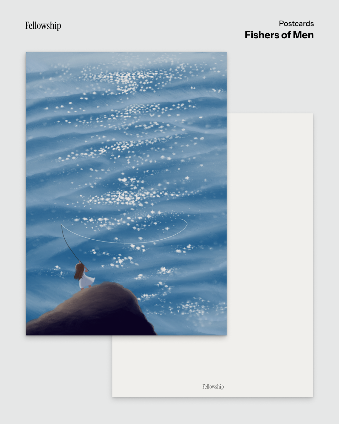 Fishers of Men Postcard