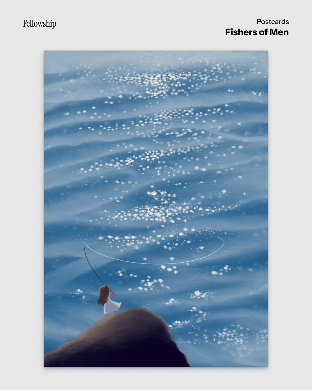 Fishers of Men Postcard