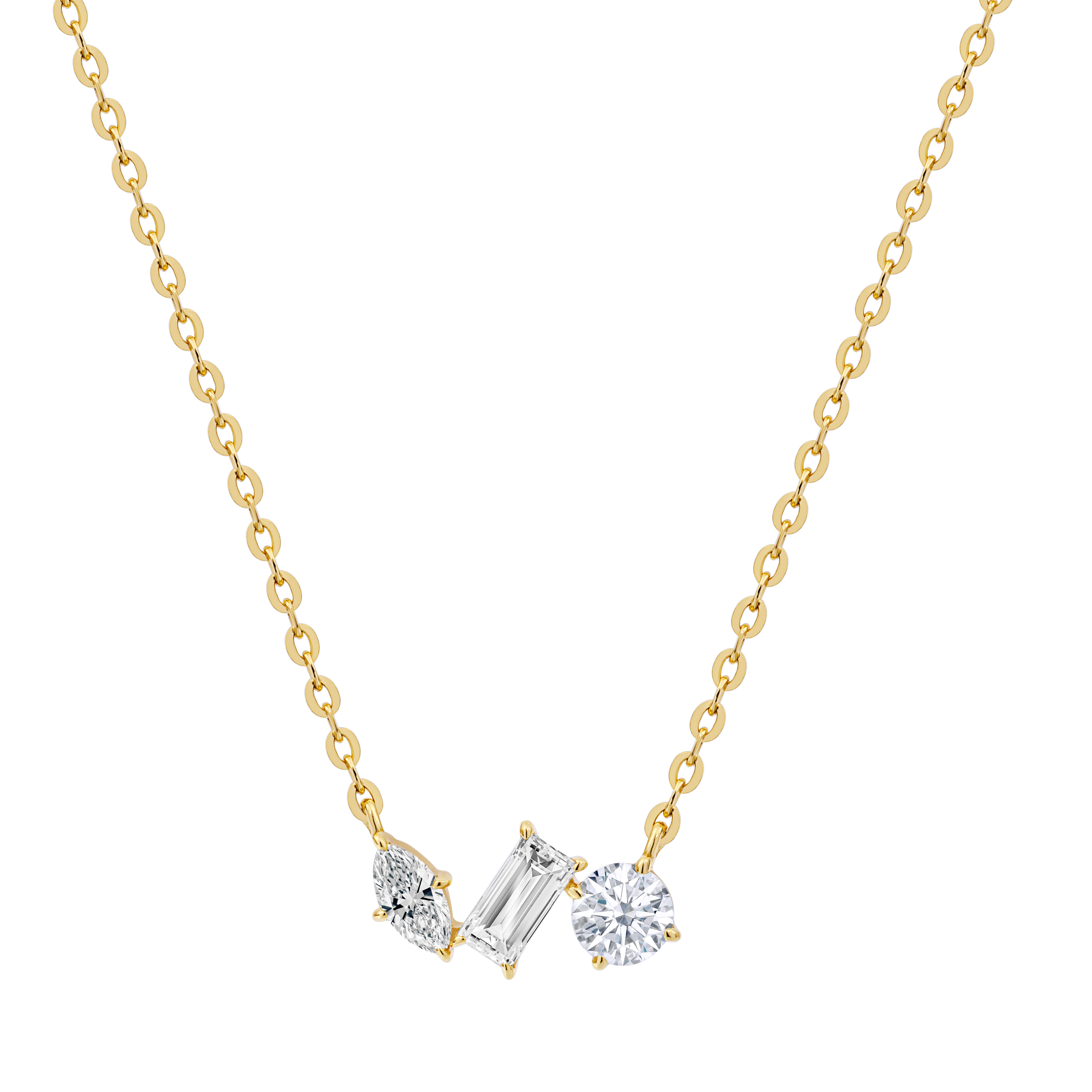 Gather Necklace - Gold
