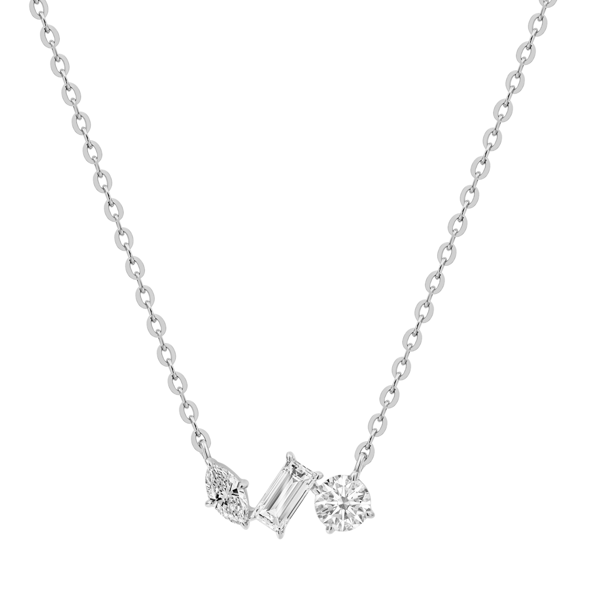 Gather Necklace - Silver