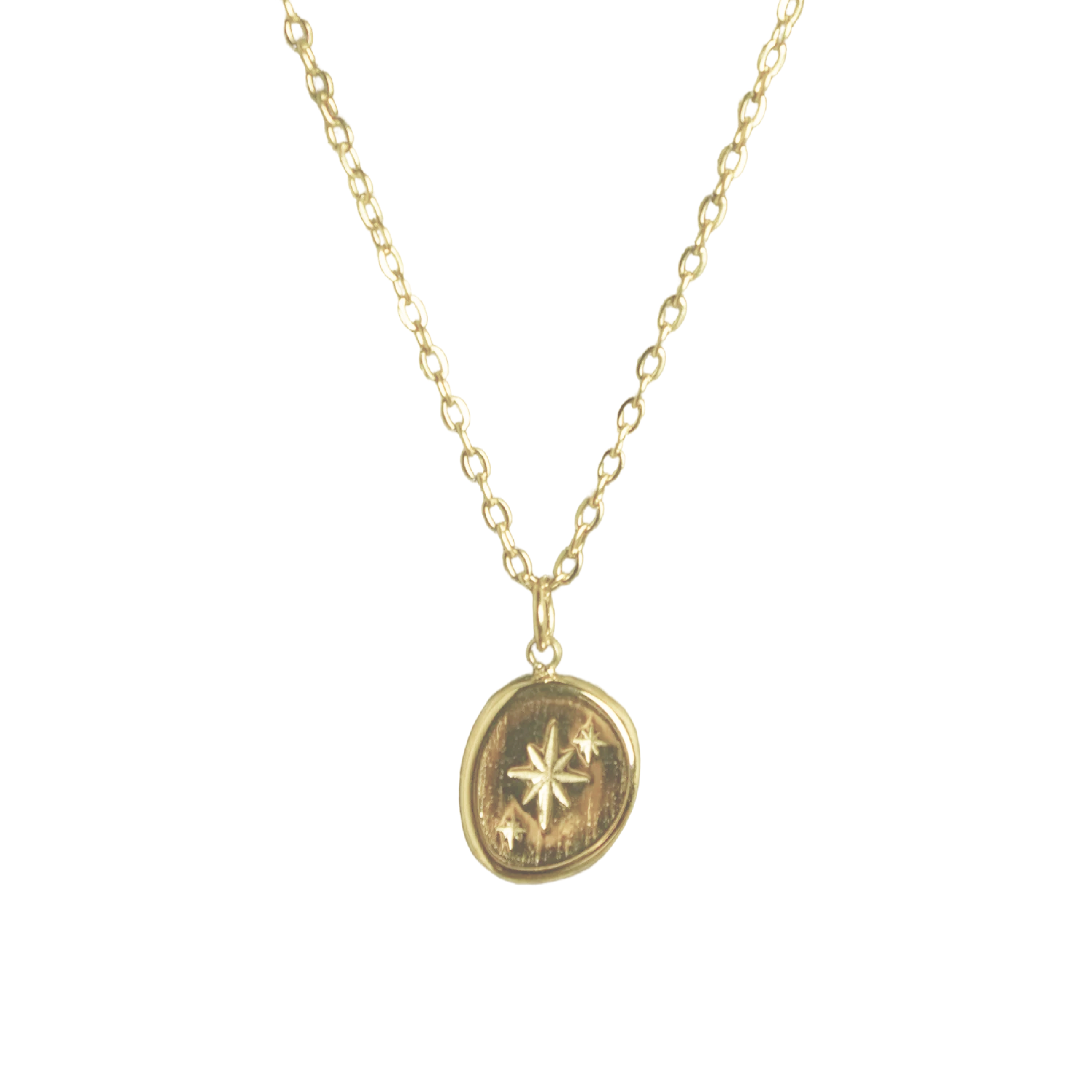 Hanabi Necklace - Gold