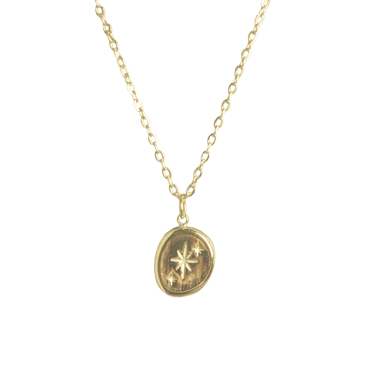Hanabi Necklace - Gold
