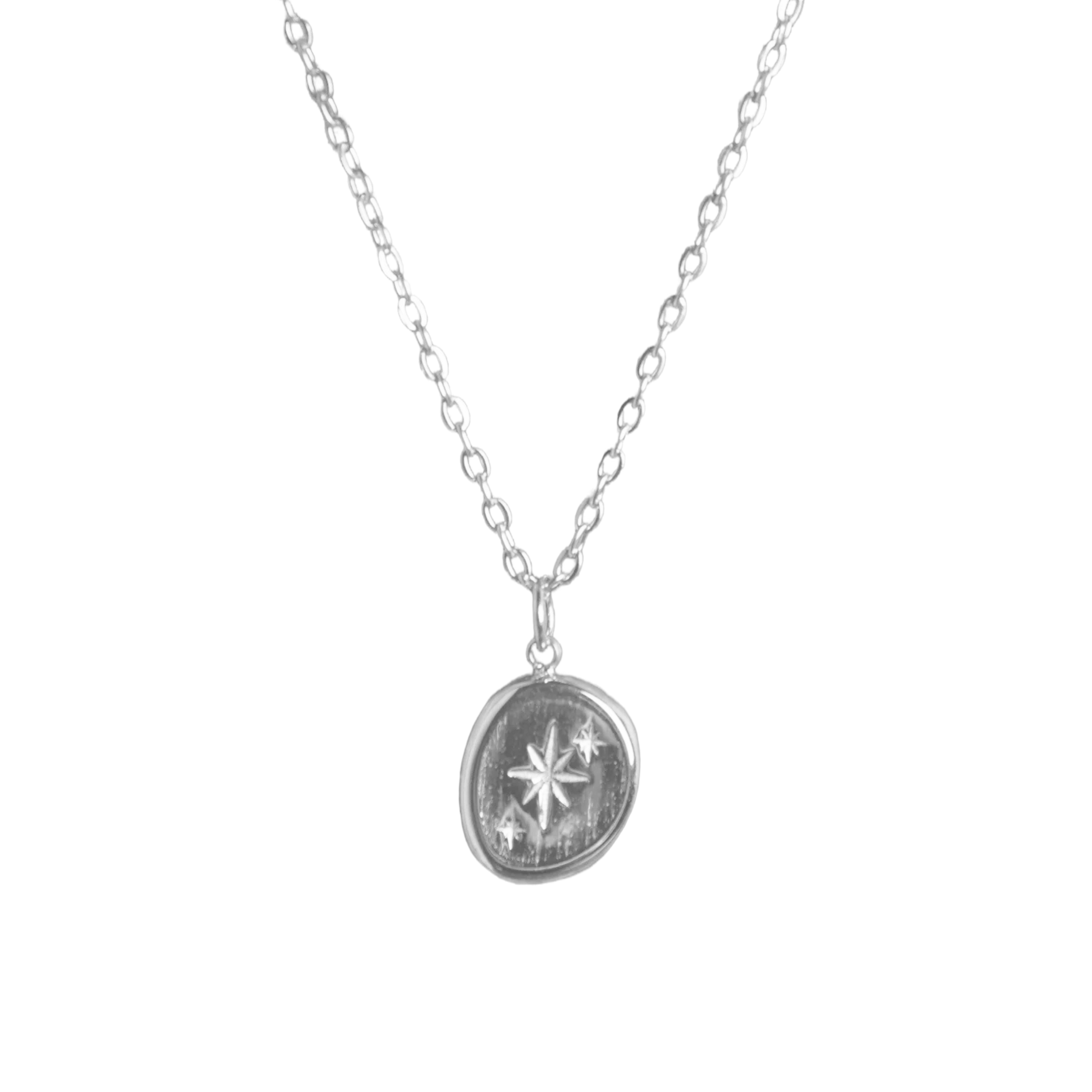Hanabi Necklace - Silver