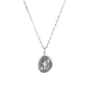 Hanabi Necklace - Silver