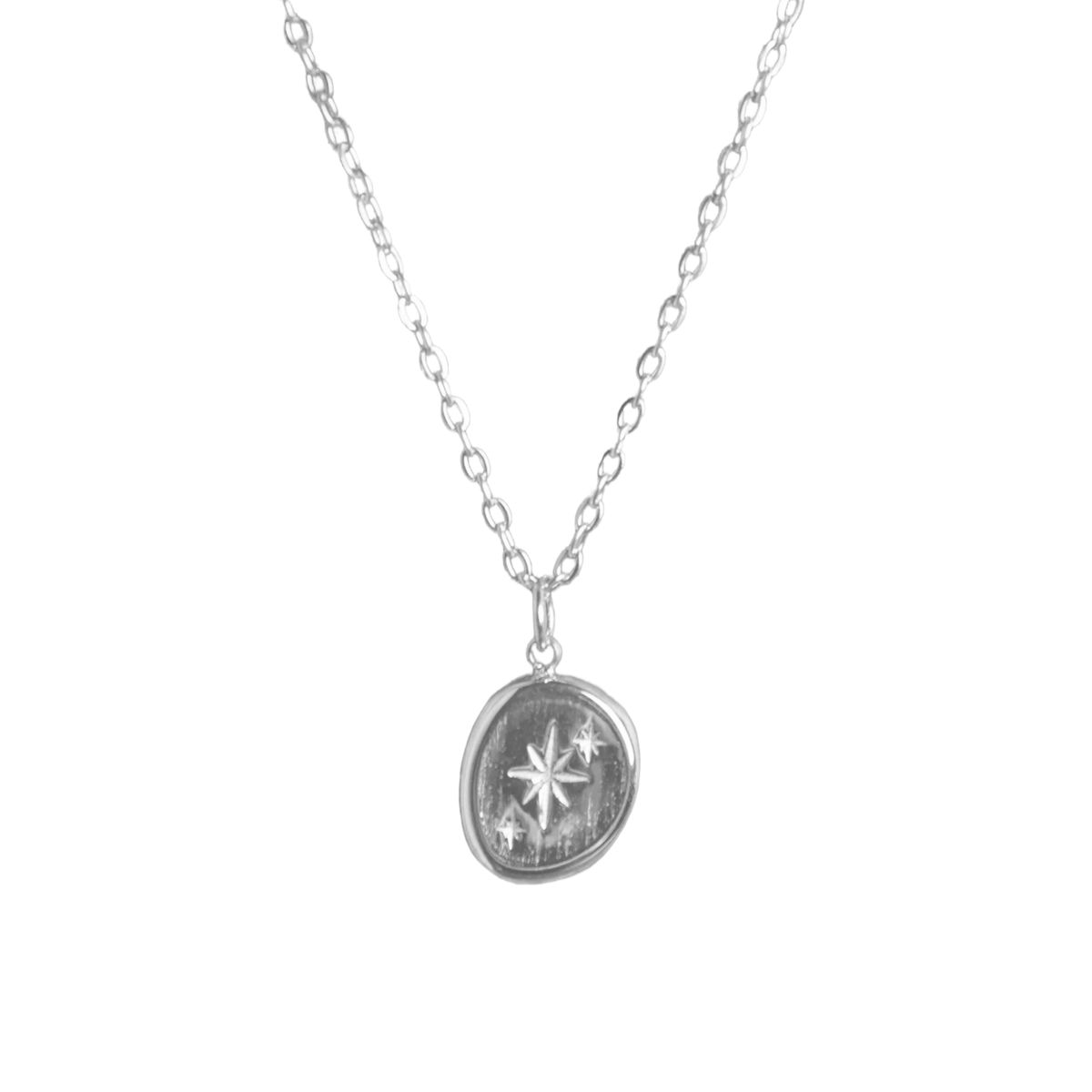 Hanabi Necklace - Silver
