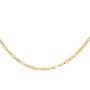 Lip Chain Necklace - Gold