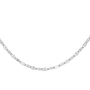 Lip Chain Necklace - Silver