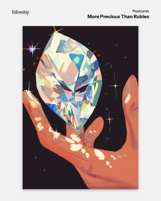 More Precious Than Rubies Postcard