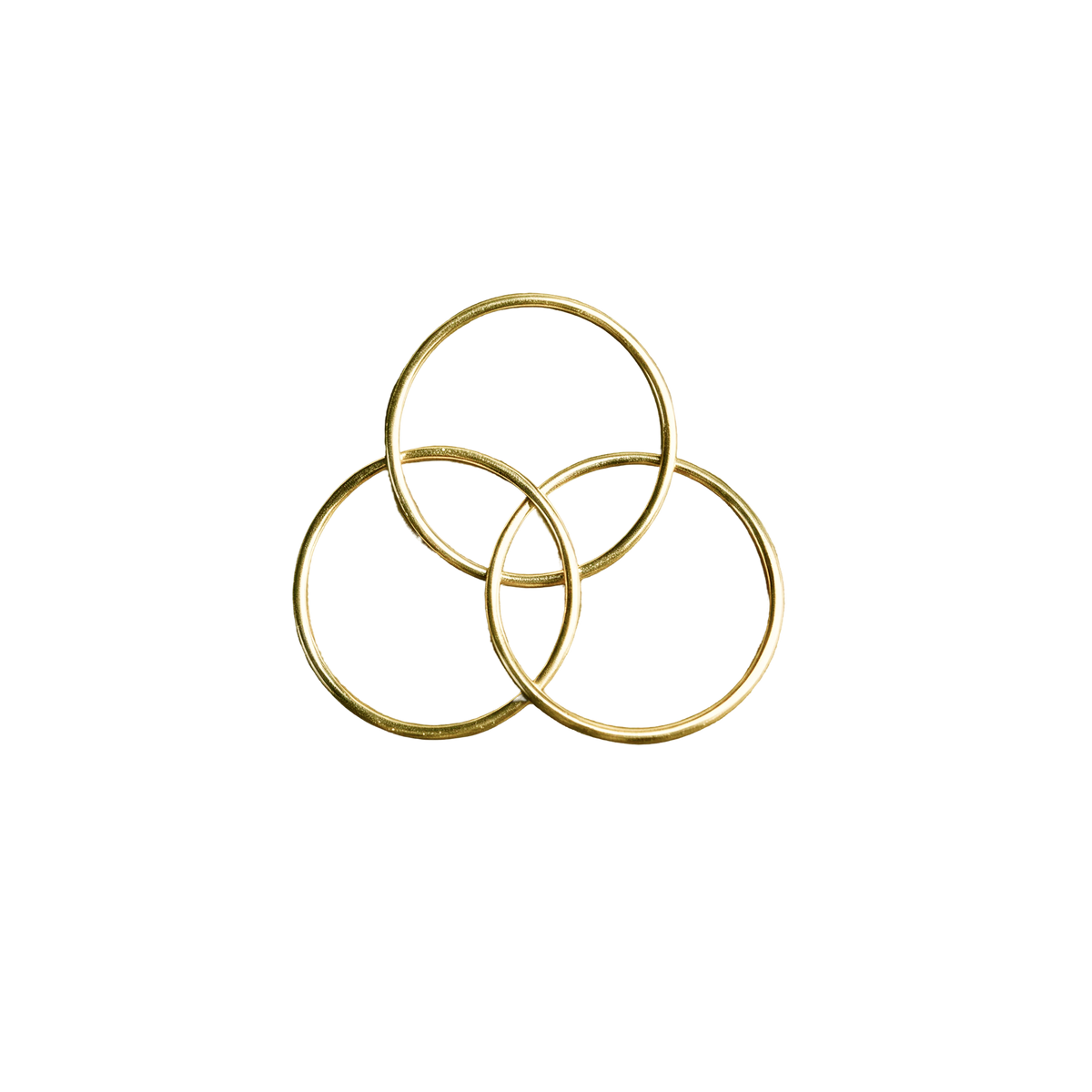 Threefold Ring - Gold